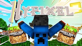 HYPIXEL IN MCPE MCPE [upl. by Dario]