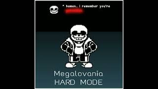 MEGALOVANIA HARD MODE •°Jangos Take°• [upl. by Oniskey350]