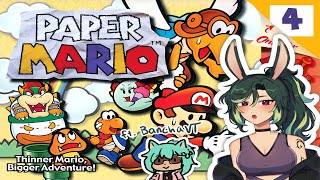 Misa plays Paper Mario Stream Archive Part 4 [upl. by Etessil]