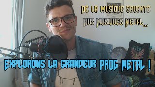 Musique savante  Seine polluée  Nageons dans les grandes eaux du METAL PROGRESSIF  heavymetal [upl. by Yadnus]