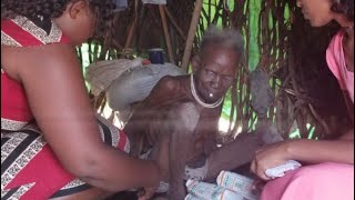 FENNY KERUBO SHARING WITH THE LESS FORTUNATE IN LODWAR KAKUMA [upl. by Atsyrk]