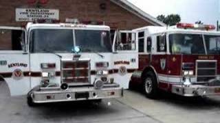 Kentland fire Department visit [upl. by Libenson649]