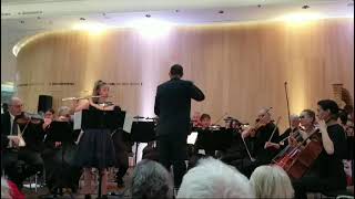 W A Mozart Andante für Flöte und Orchester K 315 Ausschnitt [upl. by Eliza45]