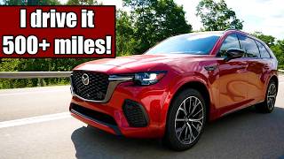 My Week with the 2025 Mazda CX70 Turbo S [upl. by Arihat]