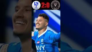 Inter Miami 🆚Al Hilal imagnary worldcup 2024 match football viralvideo ronald ronaldofans [upl. by Farver]