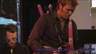 aha live  Keeper of the Flame HD  HMV Oxford Street London  30012006 [upl. by Jahdol]