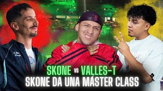 SKONE vs VALLEST  SKONE DA UNA MÁSTER CLASS 😯 [upl. by Clemens593]