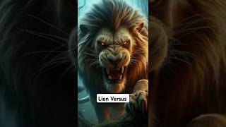 lion vs jungle and grassland animals shorts animation animals viralshorts [upl. by Reisman]