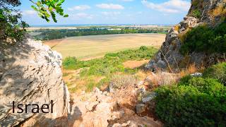 Israel Ancient People Lived in These Caves 100000 Years Ago Nahal Mearot Nature Reserve [upl. by Pubilis]