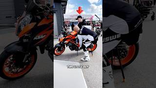 KTM Super Duke 1290R  cancer sucks 🦠😡 [upl. by Silera]