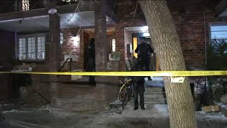 Son arrested after parents found fatally stabbed inside Brooklyn home [upl. by Oicanata]