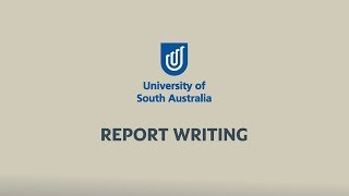 Study Help Report Writing [upl. by Lumpkin]