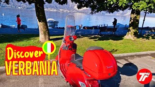 🇮🇹 BEAUTIFUL What is the main town on Lake Maggiore Discover Verbania Lago Maggiore in winter [upl. by Leitman771]