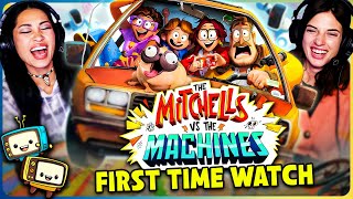 THE MITCHELLS vs THE MACHINES 2021 Movie Reaction  First Time Watch [upl. by Anifad603]