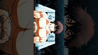 Baki Hanma💪🔥EditAMV youtubeshorts ytshorts anime foryou fyp amv [upl. by Nilac]