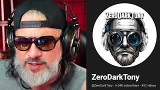 Scientology Spy EXPOSED  Tony DAmato aka ZERO DARK TONY [upl. by Shaughnessy]