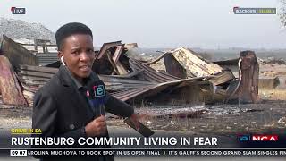 Crime In SA  Rustenburg community living in fear [upl. by Narual]