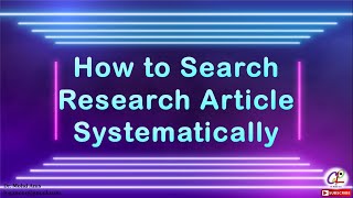 How to search research paper on sciencedirect [upl. by Clement]