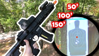 VFC HK416A5 Range and Accuracy Test [upl. by Tann455]