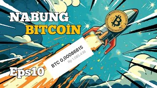 NABUNG BITCOIN EPS10  Staking SOLANA [upl. by Auqenahs]