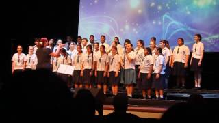 Groves Christian College  Awards Night 2016 Final Song [upl. by Sibilla]