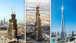 How The Burj Khalifa Was Built [upl. by Sadirah]