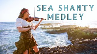 Epic Sea Shanty Medley  Violin  Taylor Davis [upl. by Korten]