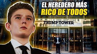 El Adolescente que Podría Cambiar el Futuro de la Política Él Es Barron Trump [upl. by Milena]