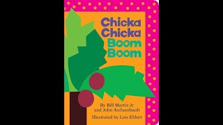 Chicka Chicka Boom Boom  ReadAlong [upl. by Akkin]