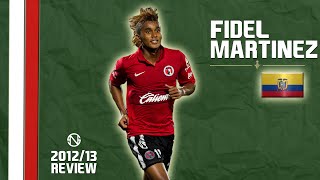 FIDEL MARTÍNEZ  Goals Skills Assists  Tijuana  20122013 HD [upl. by Kepner]