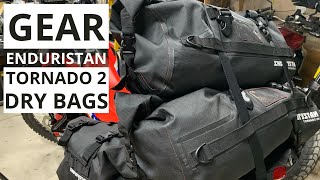 Gear Enduristan Tornado 2 Dry Bags [upl. by Chansoo]