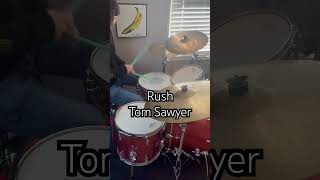 Tom Sawyer drum intro [upl. by Halladba]