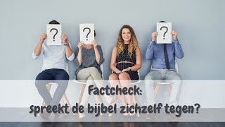 Factcheck Spreekt de bijbel zichzelf tegen Openb1115 vs 1 Kor1525 [upl. by Malcom]