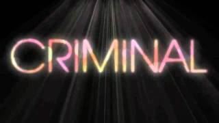 Britney Spears  quotCriminalquot Official Lyric Video [upl. by Mason]