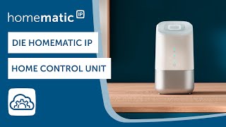 Homematic IP  Home Control Unit  Unsere neue Smart Home Zentrale  Teaser [upl. by Chong]