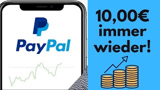 Wie DU 10€ Über Paypal Verdienen Kannst  Online Geld Verdienen 2022 [upl. by Llyrehc636]