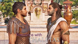 Assassins Creed Odyssey  Romance with Thaletas The Silver Islands  Cutscenes [upl. by Yenduhc]