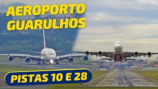 SBGR LIVE 1028  Câmera AO VIVO 24H do Aeroporto Internacional de Guarulhos  GRU Airport [upl. by Coughlin]