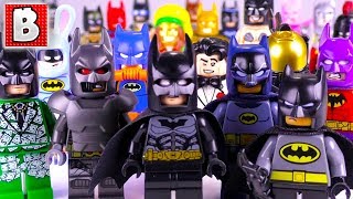 LEGO Batman The Videogame  All 15 Villain Boss Fights Hero Missions [upl. by Rehposirhc]