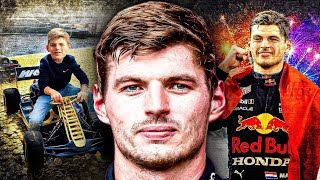 The Rise of Max Verstappen A Journey to F1 Greatness [upl. by Anibla]