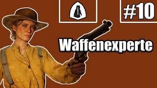 Waffenexperte Herausforderung 10 Red Dead Redemption 2  Grizzlybären mit Wurfmessern töten [upl. by Slerahc]