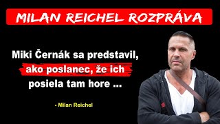 Milan Reichel rozpráva  Prečo má niekto potrebu ukazovať vo filme reálne auto zavraždeného človeka [upl. by Tima]