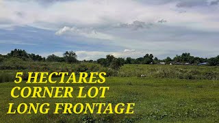 vlog 476 RESIDENTIALCOMMERCIAL LOT IN UMINGAN PANGASINAN 5 HECTARES [upl. by Yadnus]