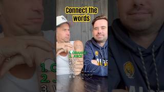 Connect 8 word game 😂 challenge [upl. by Yesnyl]