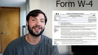 How to Fill Out Form W4 If You Have 2 Jobs Or If You Are Married [upl. by Enelime956]