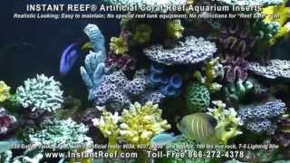 Artificial Corals for Aquariums for saltwater amp freshwater fish tanks [upl. by Emlynn]