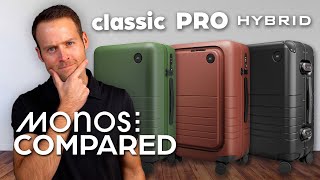 Which Monos Carry On Luggage should you BUY InDepth Buyer’s Guide [upl. by Ace6]