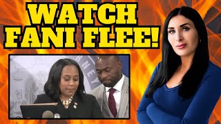 Reporter Confronts Fani Willis at Miami Party Watch Fani Flee [upl. by Ydnor992]