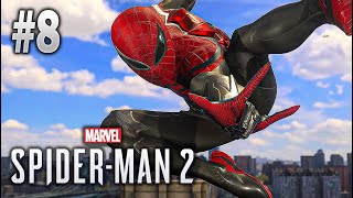 Marvels SPIDERMAN 2  8 Resgatando o LÁPIDE  Gameplay Dublado em PTBR Playstation 5 [upl. by Rinum]