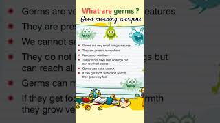 What are germsgerms [upl. by Klotz]